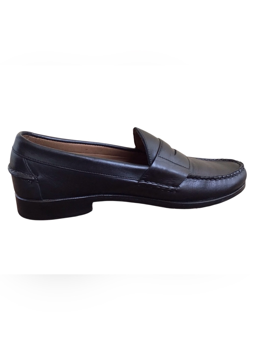 Allen Edmonds Everett Leather Penny Loafer - Picture 7 of 8